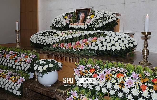▲ 고 옥희 빈소 ⓒ사진공동취재단