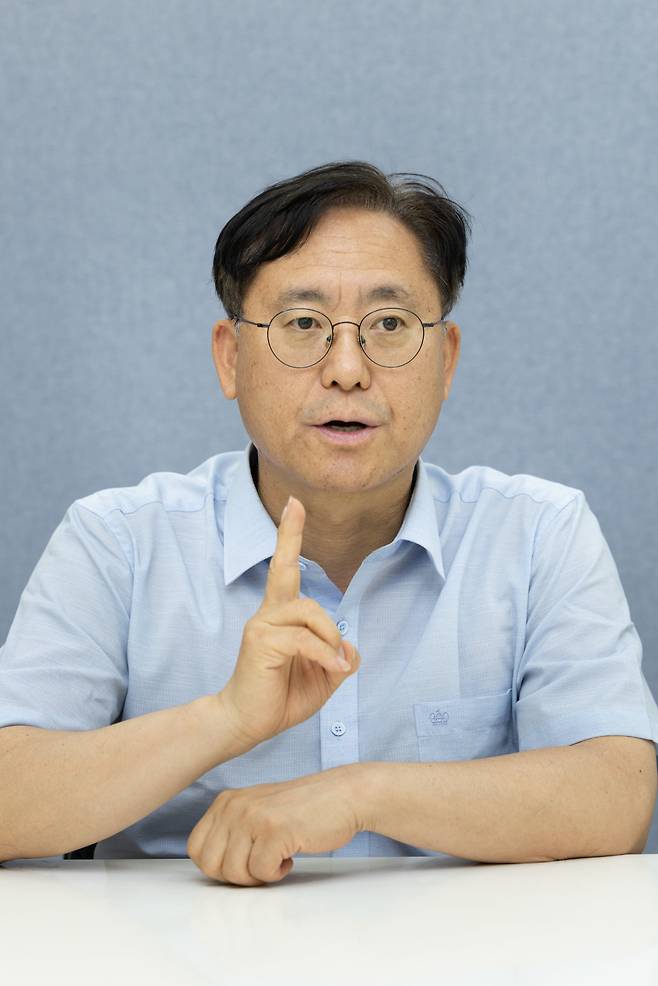 김대종 세종대 경영학부 교수.&nbsp; 조영철 기자
