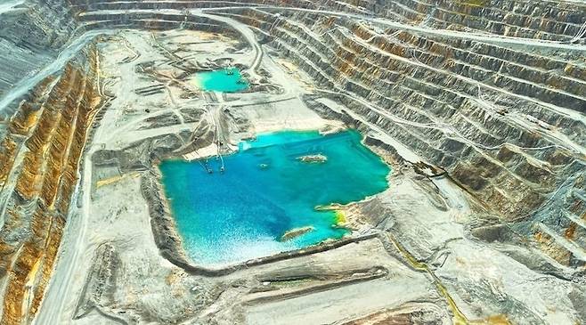 파나마 정부가 현재 가동이 중단된 ‘코브레 파나마(Cobre Panamá)’ 구리 광산의 감사 보고서를 공개했다. 코브레 파나마 구리 광산 전경.(사진=퍼스트 퀀텀 미네랄즈)