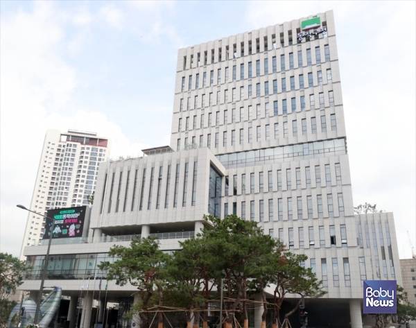동작구청 청사 전경.&nbsp;ⓒ동작구