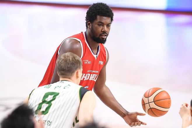 출처:KBL / 현대모비스 시절 해먼즈
