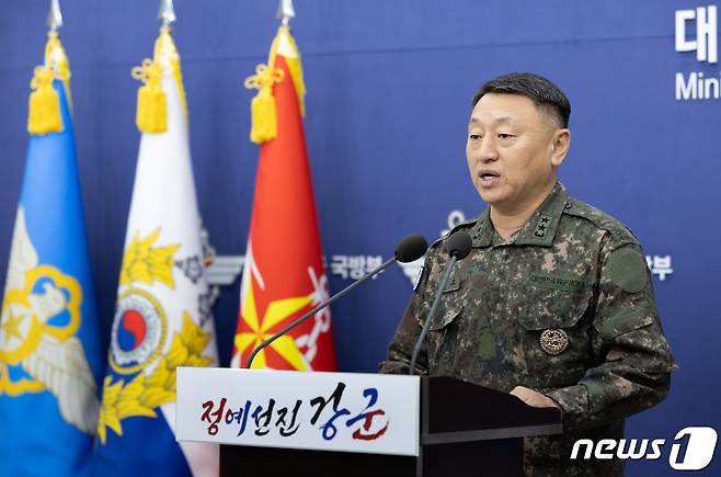 이승오 전 합동참모본부 작전본부장. 2023.12.18 ⓒ 뉴스1 이재명 기자