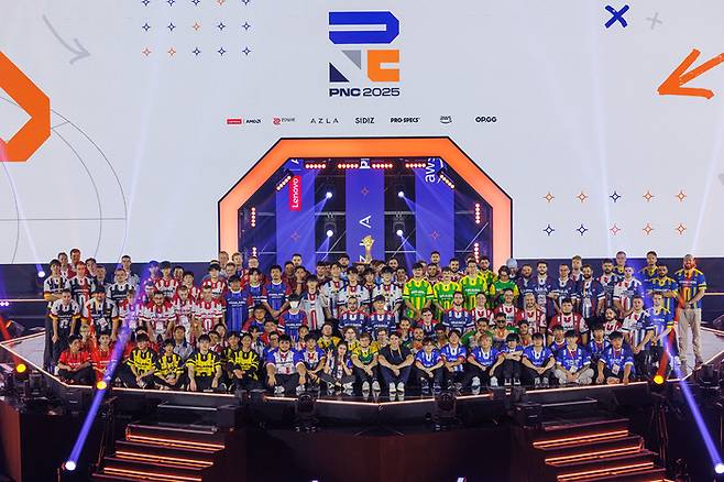 배틀그라운드 국가대항전 ‘PNC 2025’ 서바이벌 스테이지 현장 이미지. 사진 | 크래프톤