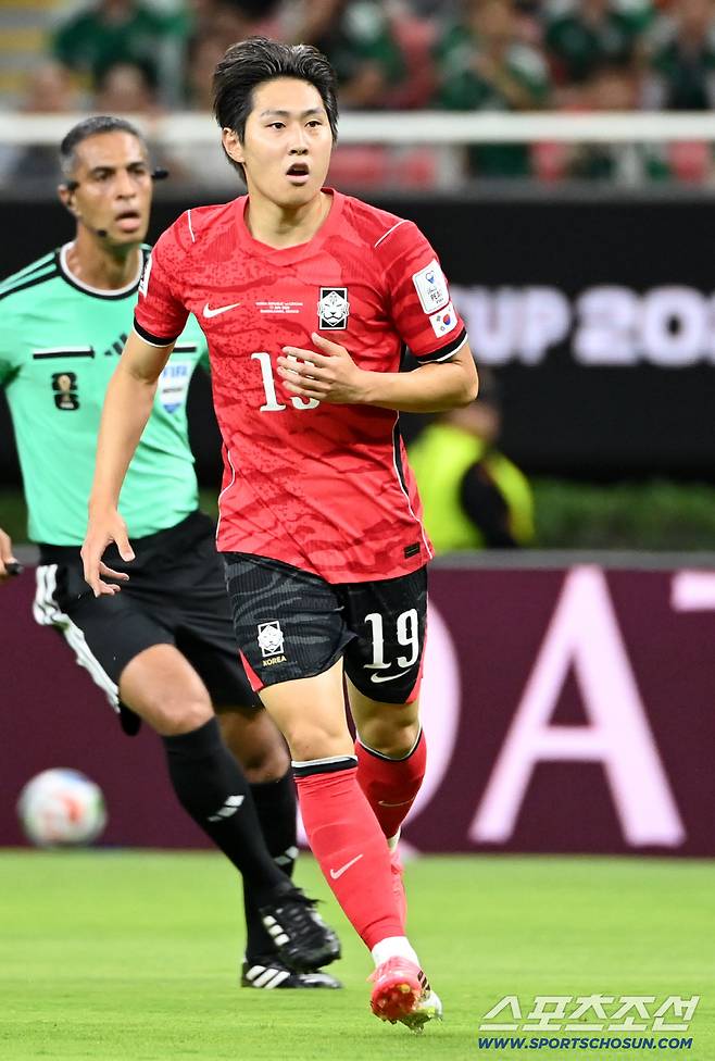 12일(한국시각) 멕시코 과달라하라 사포판의 에스타디오 과달라하라에서 열린 2026 북중미월드컵 대한민국과 체코의 경기. 이강인이 슛팅을 시도하고 있다. 사포판(멕시코)=허상욱 기자wook@sportschosun.com/2026.06.12/