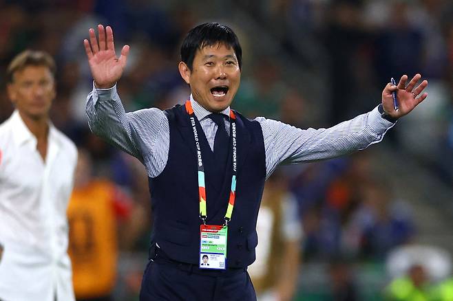 모리야스 하지메 일본 축구대표팀 감독 <사진:AP/연합뉴스>