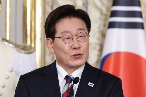 이재명 대통령. 연합뉴스.
