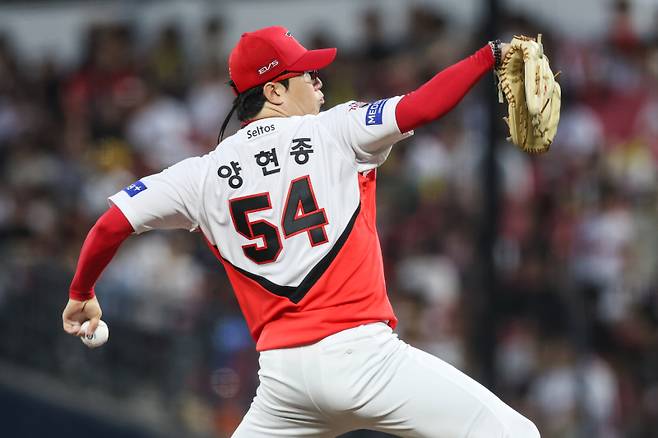 KIA를 넘어 KBO리그 대표 베테랑 선발 자원인 양현종. KIA 제공