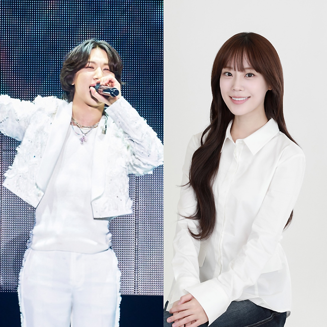 대성, 허영지.사진=알앤디컴퍼니, SM C&C