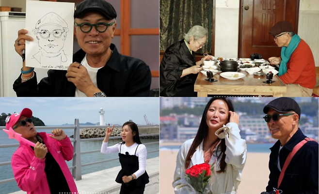 2,609일 동안 전국 1,329곳의 노포를 찾았고, 2,131개의 밥상을 마주했으며, 365명의 게스트가 이 여정에 동행했다. /사진=허영만 SNS