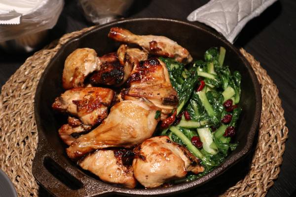 마틸다바베큐치킨의 아사도 그릴 오리지널. /사진=다이어리알
