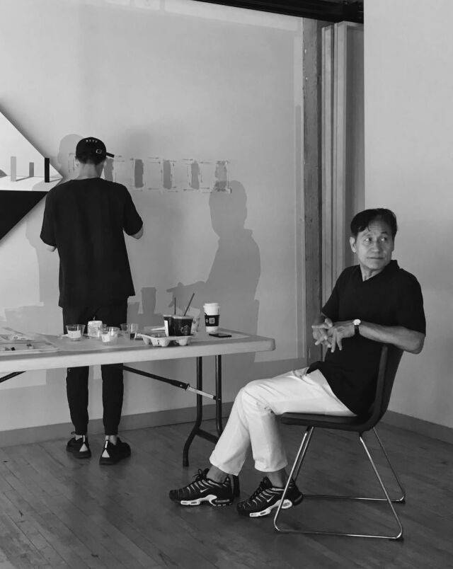 고(故) 안성기의 아들 안다빈이 파더스데이를 맞아 아버지를 향한 그리움을 드러냈다. / 안다빈 SNS