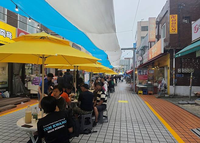 중랑동부시장 나이트마켓