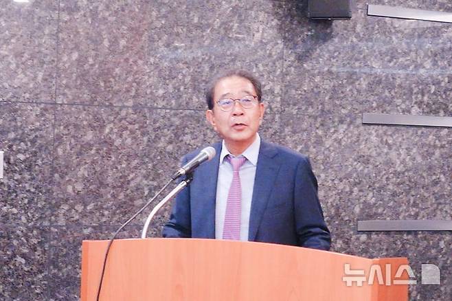 [서울=뉴시스] 이승주 한국도시정비학회 회장.
