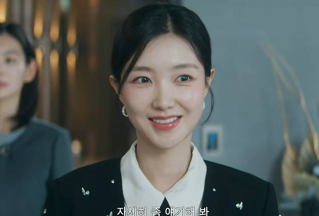 ▲ 이서안의 반전 이력이 화제다. 출처|JTBC ‘신입사원 강회장’ 방송 캡쳐