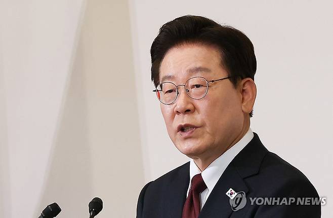 이재명 대통령 [연합뉴스 자료사진]