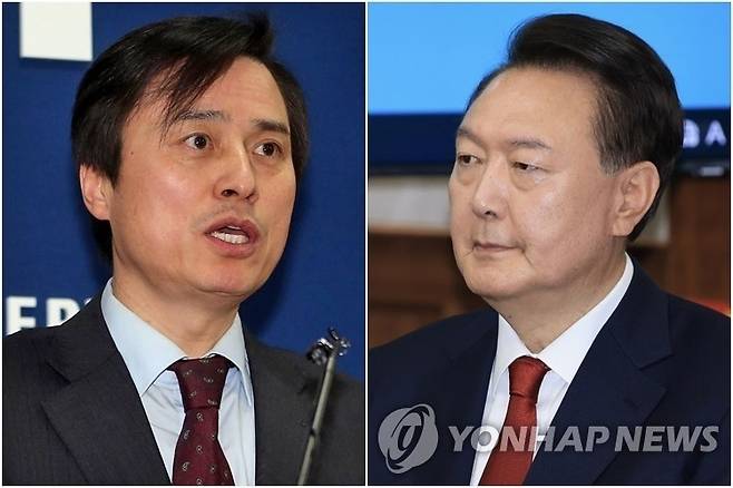 조은석 VS 윤석열 [촬영 임헌정] 2014.1.21 [사진공동취재단 제공] 2025.4.21