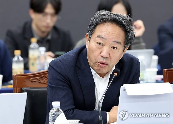 한성숙 국무총리 후보자 인사청문특위 야당 간사를 맡은 강승규 의원 [연합뉴스 자료사진]