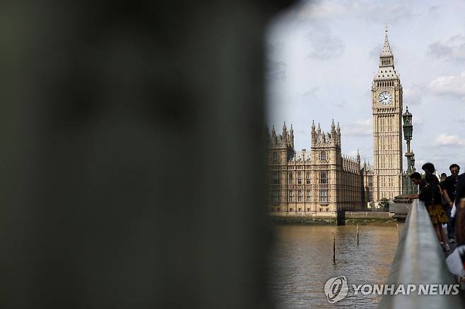 영국 의사당 웨스트민스터궁 [로이터=연합뉴스 자료사진. 재판매 및 DB 금지]