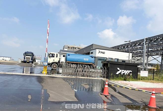 PKC 새만금 제1공장 전경.&nbsp; [출처=EBN]