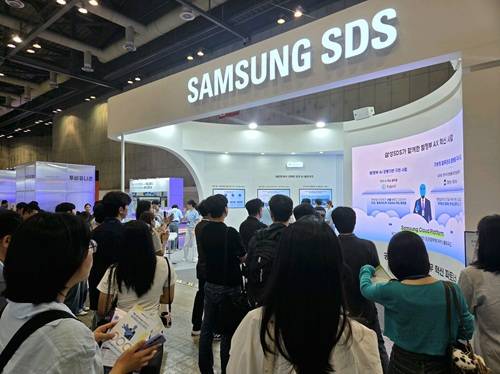 2026 공공 AI 박람회 삼성SDS 부스/제공=삼성SDS