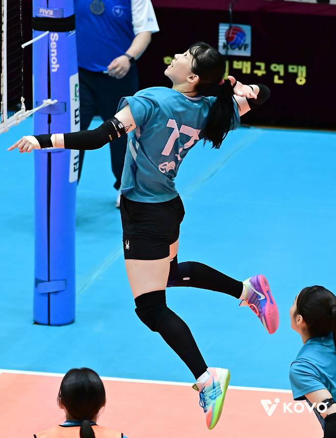 김미연. 사진제공=KOVO