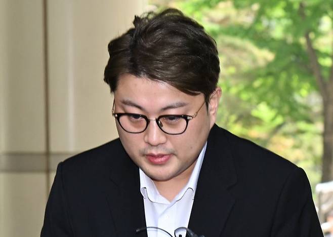 가수 김호중 사진=뉴스1