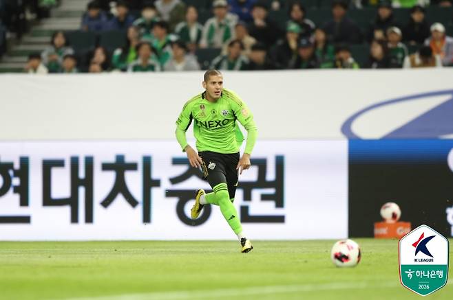 티아고. 사진=프로축구연맹
