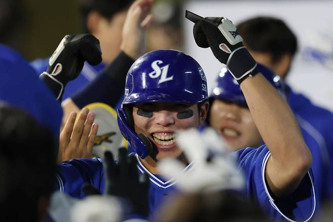 삼성 라이온즈 김영웅. 사진=삼성 제공
