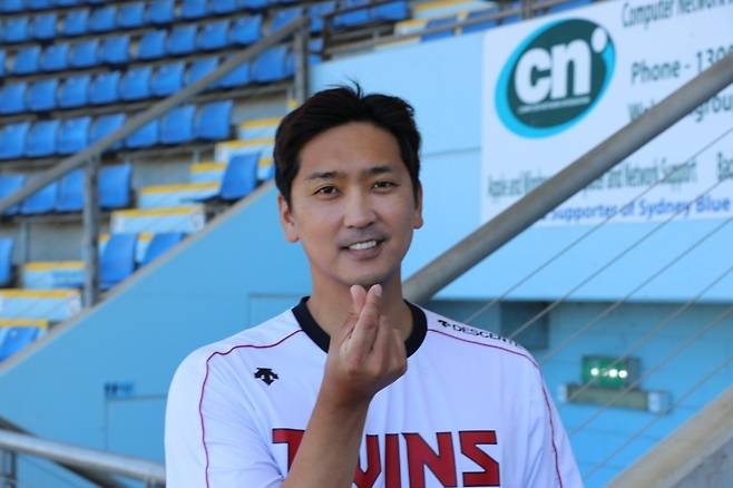 야구선수 출신 방송인 심수창. [뉴시스]