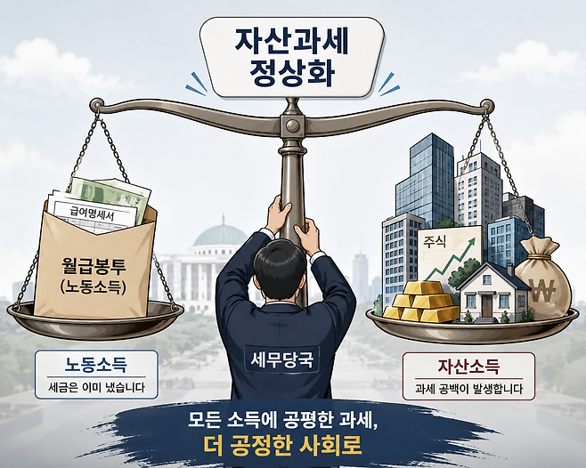 자산소득 과세 [챗GPT를 활용해 제작]