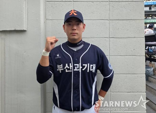 부산과기대 권희재가 최근 대전에서 스타뉴스와 만나 인터뷰했다. /사진=김동윤 기자