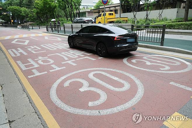 어린이 보호구역 [연합뉴스 자료사진]