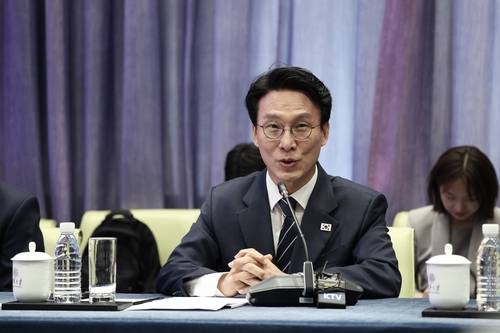 칭화대 방문한 김민석 국무총리 [총리실 제공]