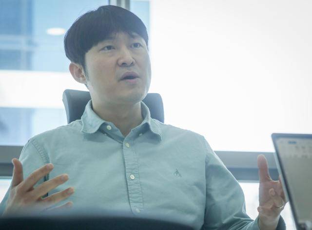 박중희 라이드플럭스 대표 [사진=남궁진웅 기자]
