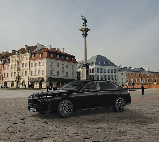 BMW 7시리즈 네로 루쏘 에디션./사진: BMW 그룹 코리아 제공
