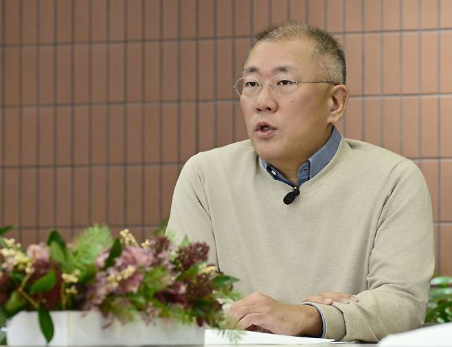 정의선 현대차그룹 회장.[사진=현대차그룹]