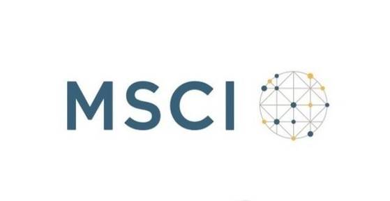 모건스탠리캐피털인터내셔널(MSCI) 로고. 〈사진=모건스탠리 캐피털 인터내셔널 홈페이지〉