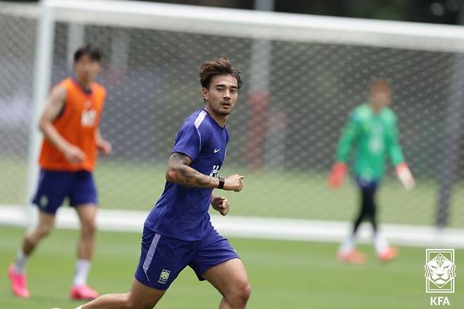 옌스 카스트로프. ⓒ 대한축구협회
