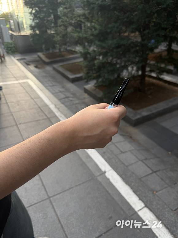 액상형 전자담배도 금연구역 규제 대상에 포함된다. [사진=송대성 기자]
