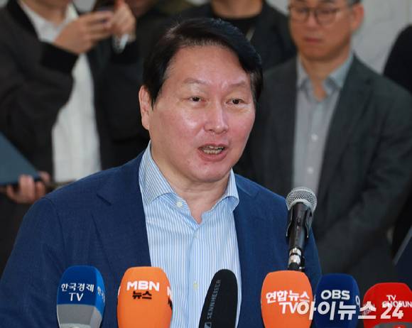 최태원 SK그룹 회장.[사진=정소희 기자]