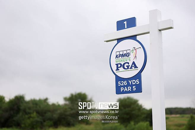 ▲ 지난해 열린 KPMG 여자 PGA 챔피언십 경기장 전경