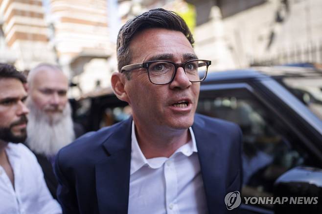 차기 총리 유력 버넘 하원의원 [EPA=연합뉴스 자료사진. 재판매 및 DB 금지]
