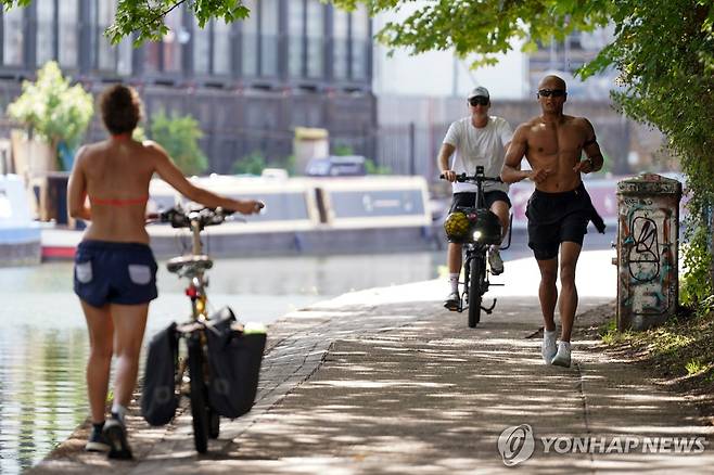 23일 런던 도심 [AP=연합뉴스 자료사진. 재판매 및 DB 금지]