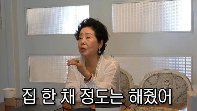 사진 = 유튜브 채널 '순풍 선우용여'