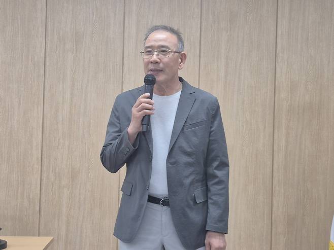 이광성 범영덕원전유치위원회 위원장,/박윤식 기자