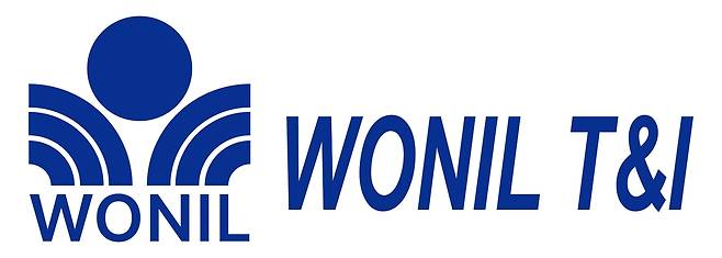 24일, 파란색 로고와 'WONIL T&I' 텍스트가 표시된 회사의 공식 이미지는 원일티엔아이가 수소 생산 및 저장 관련 대형 사업 수주로 성장 기대를 높이고 있는 상황을 보여준다.