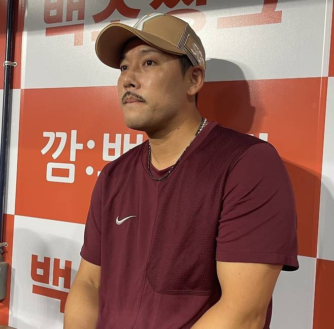 키움 히어로즈 전 플레잉 코치 이용규. 연합뉴스