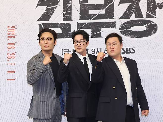 [포토] '김부장' 아빠들, 화이팅