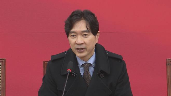 박성훈 국민의힘 수석대변인
