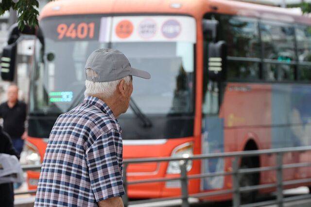24일 서울역 버스환승센터. 연합뉴스